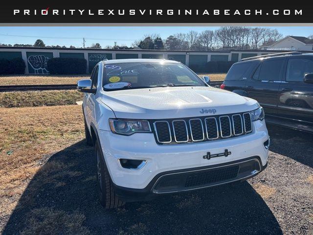 used 2021 Jeep Grand Cherokee car, priced at $24,997