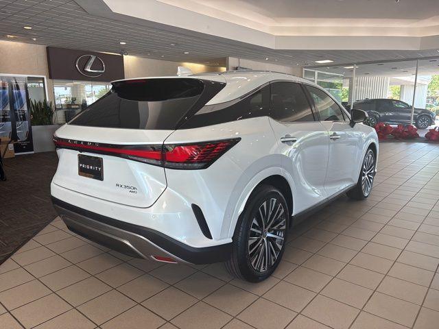 new 2026 Lexus RX 350h car, priced at $65,415
