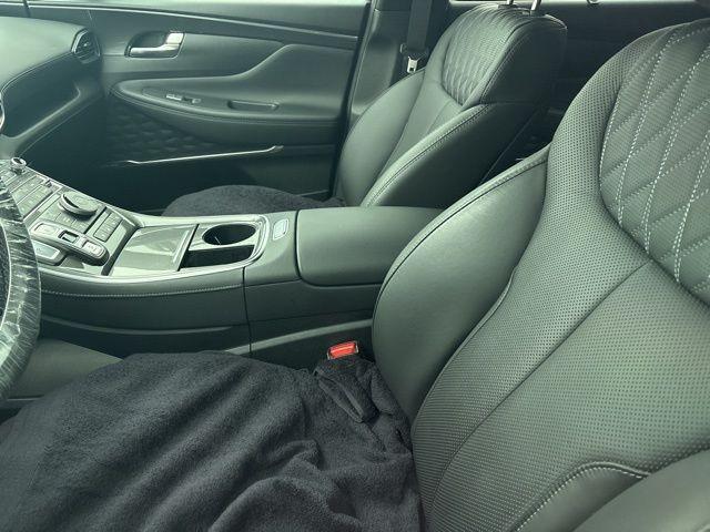 used 2022 Hyundai Santa Fe car, priced at $29,630