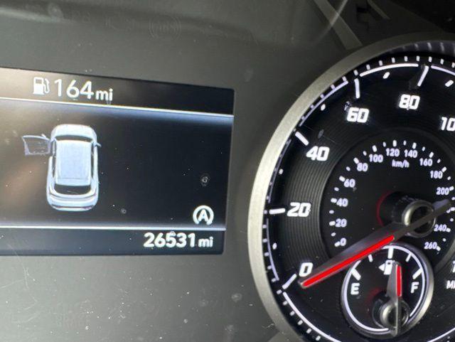 used 2023 Hyundai Santa Fe car, priced at $25,988