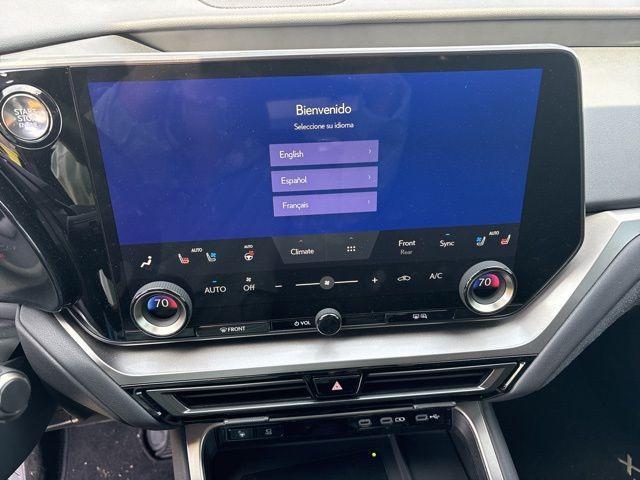 used 2025 Lexus TX 350 car, priced at $66,900