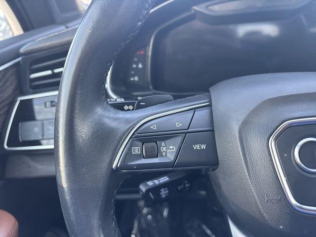 used 2023 Audi Q7 car, priced at $35,978
