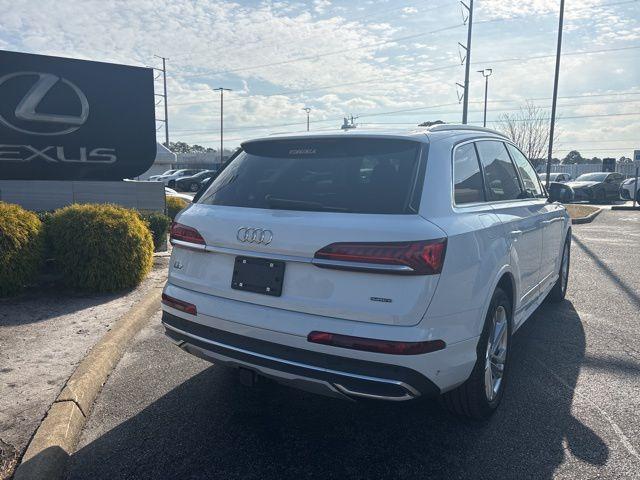 used 2023 Audi Q7 car, priced at $37,900