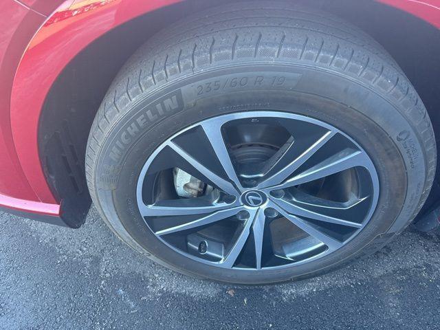 used 2023 Lexus RX 350h car, priced at $50,900