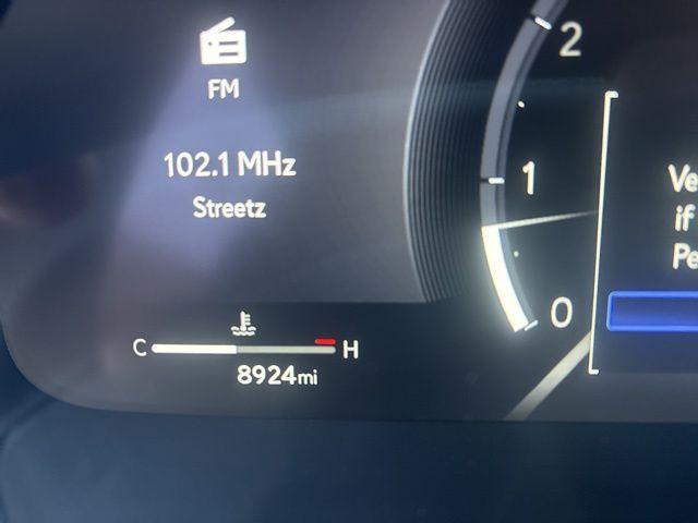 used 2025 Lexus TX 350 car, priced at $59,900