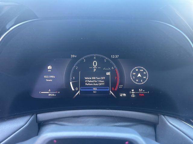 used 2025 Lexus TX 350 car, priced at $59,900