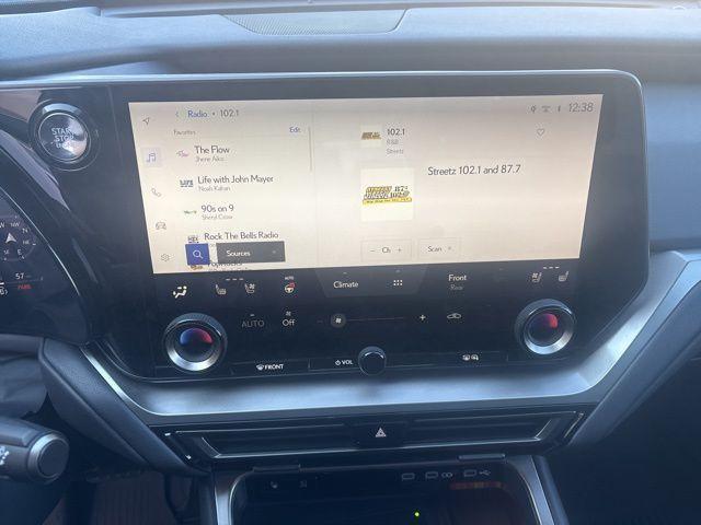 used 2025 Lexus TX 350 car, priced at $59,900