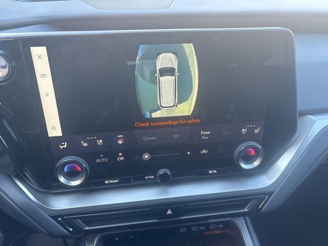 used 2025 Lexus TX 350 car, priced at $59,900