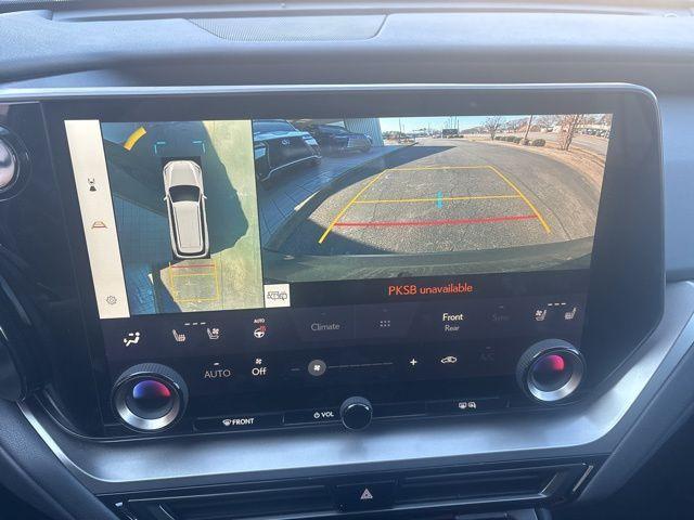 used 2025 Lexus TX 350 car, priced at $59,900