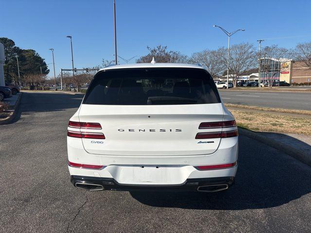 used 2023 Genesis GV80 car, priced at $49,180