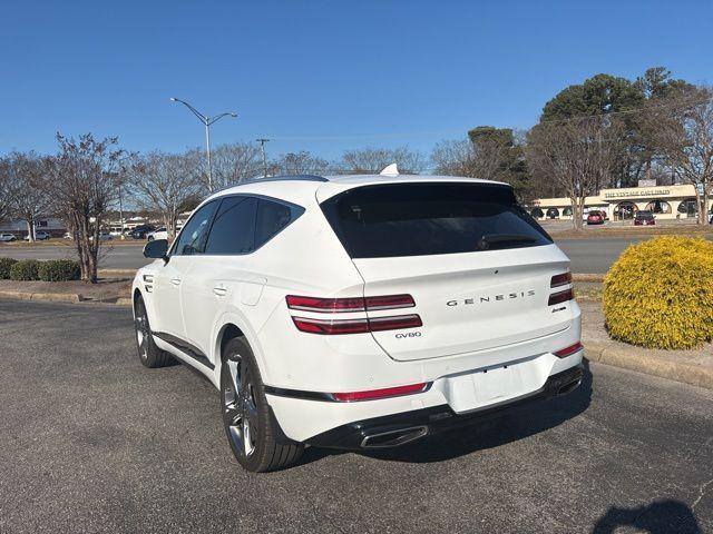 used 2023 Genesis GV80 car, priced at $49,180