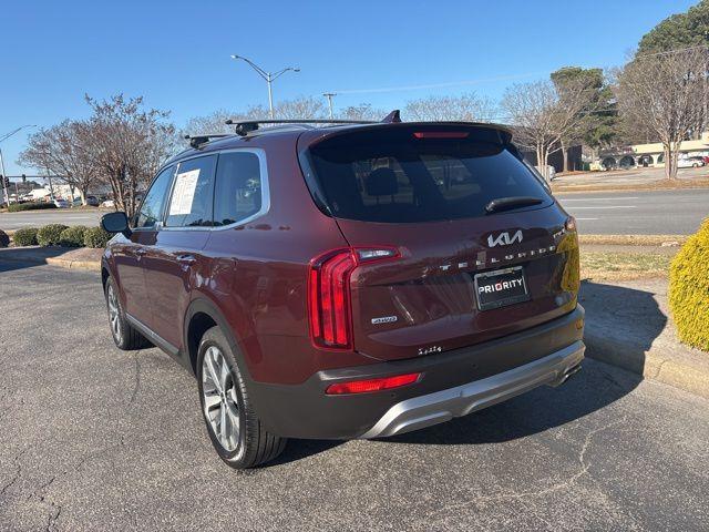 used 2022 Kia Telluride car, priced at $23,621
