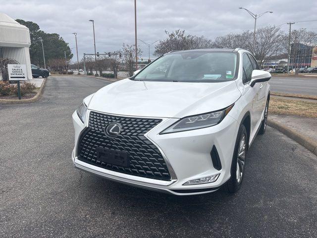 used 2021 Lexus RX 350 car, priced at $43,200