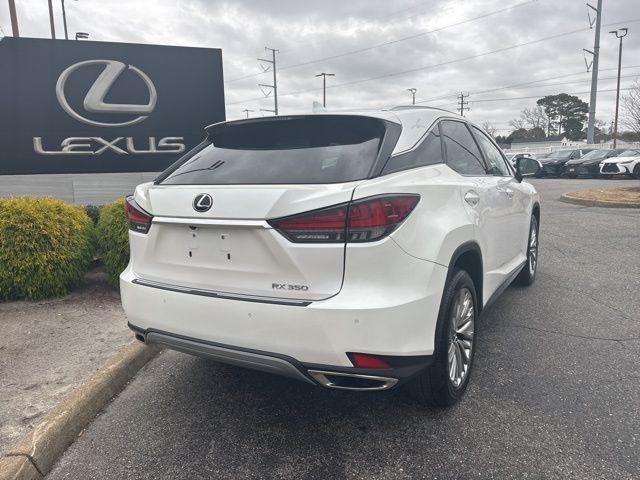 used 2021 Lexus RX 350 car, priced at $43,200
