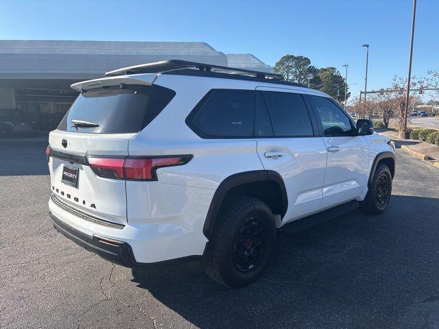 used 2024 Toyota Sequoia car, priced at $75,803