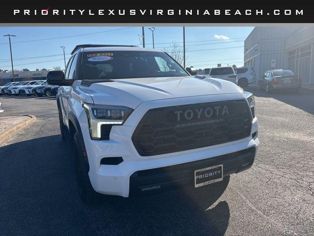 used 2024 Toyota Sequoia car, priced at $75,803