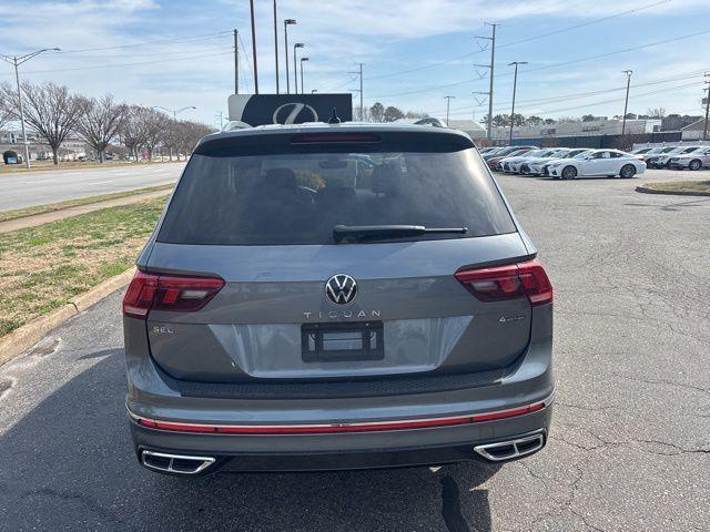 used 2022 Volkswagen Tiguan car, priced at $26,486
