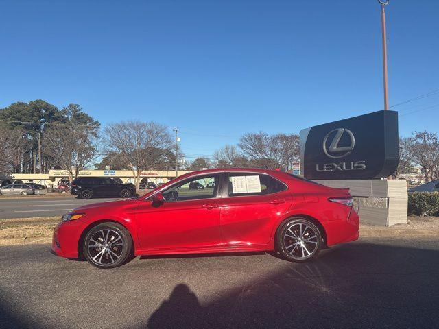 used 2020 Toyota Camry car, priced at $19,671