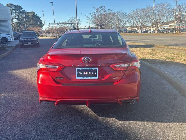 used 2020 Toyota Camry car, priced at $19,671