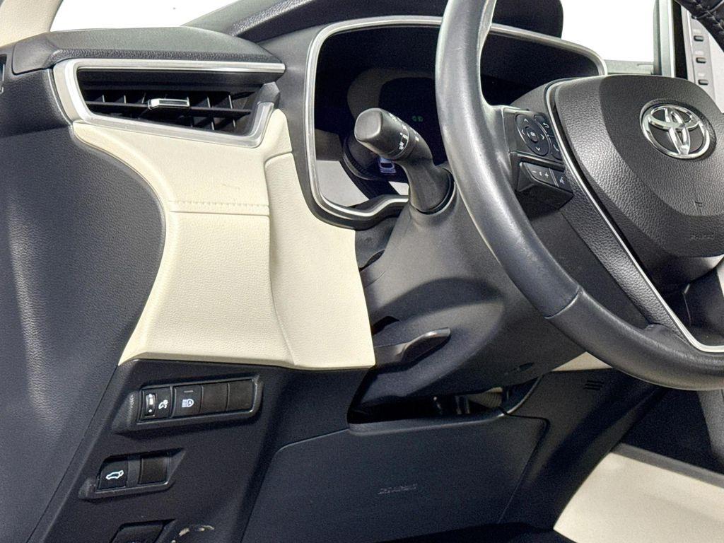 used 2022 Toyota Corolla Cross car, priced at $26,980