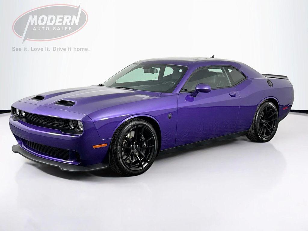 used 2023 Dodge Challenger car, priced at $78,980