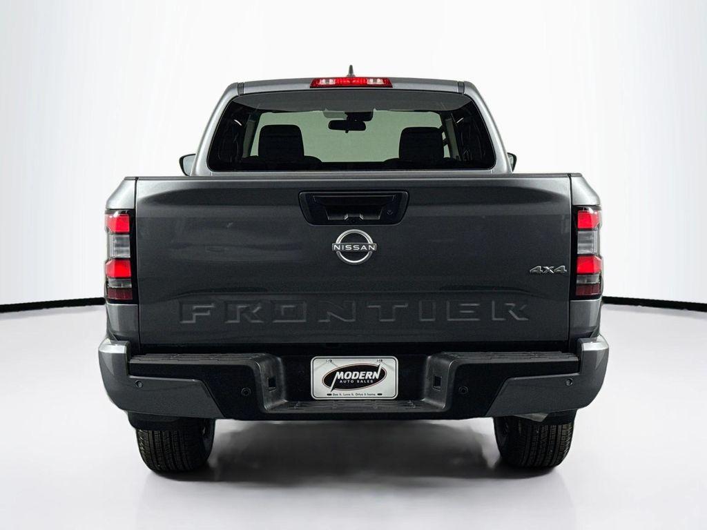 used 2025 Nissan Frontier car, priced at $31,980