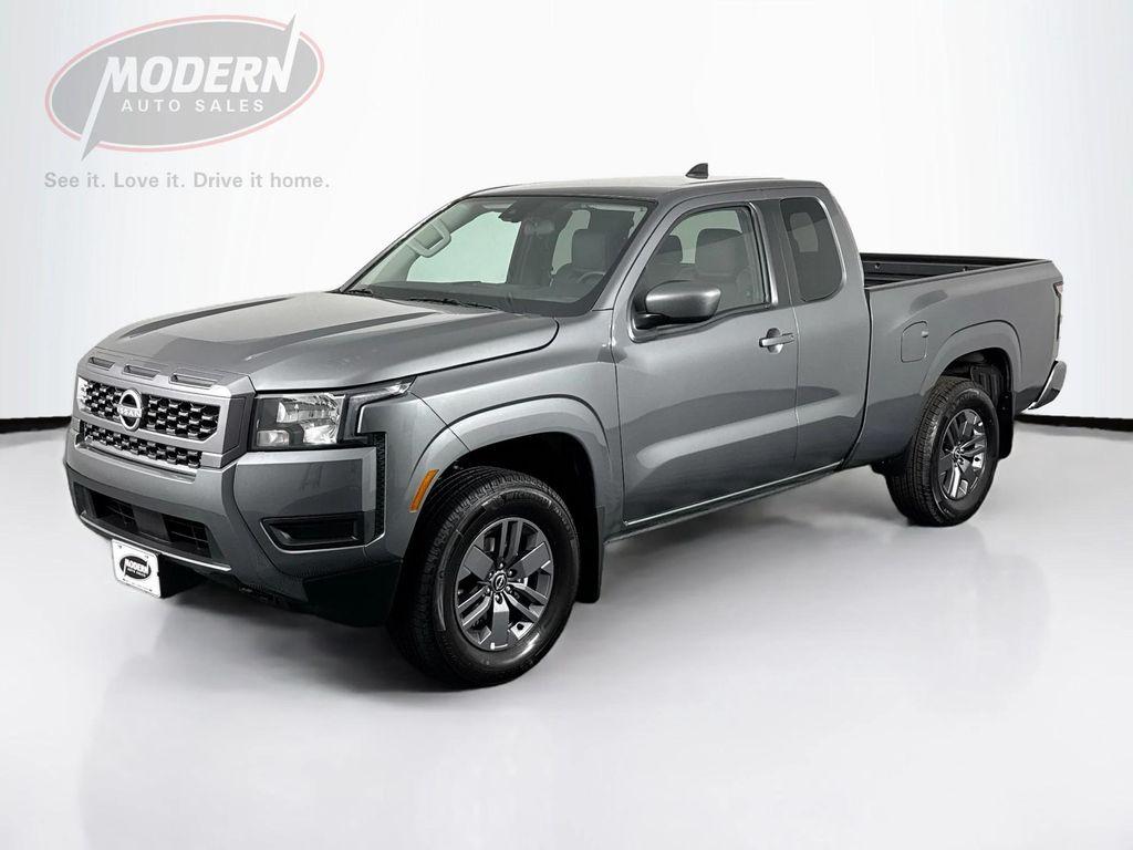 used 2025 Nissan Frontier car, priced at $31,980