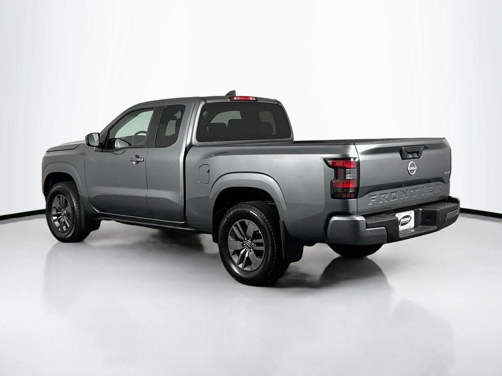 used 2025 Nissan Frontier car, priced at $31,980