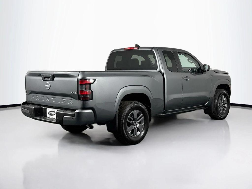 used 2025 Nissan Frontier car, priced at $31,980