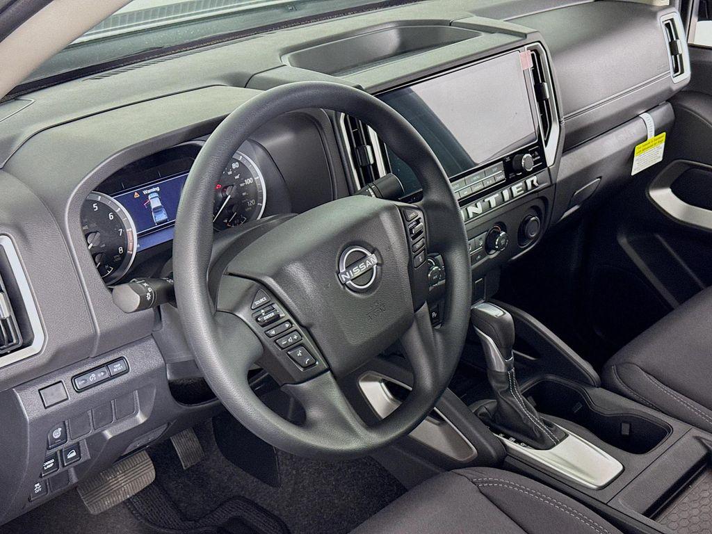 used 2025 Nissan Frontier car, priced at $31,980