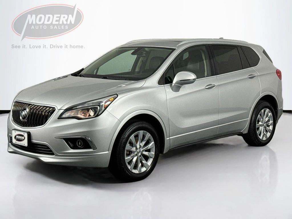 used 2017 Buick Envision car, priced at $11,980