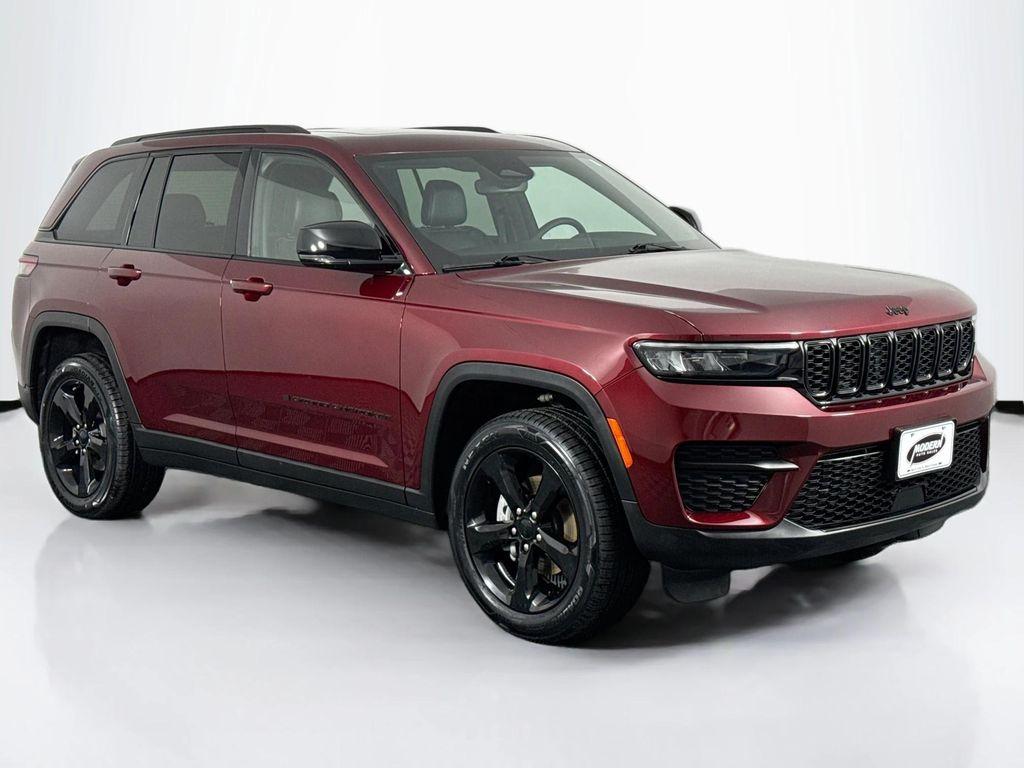 used 2023 Jeep Grand Cherokee car, priced at $31,980