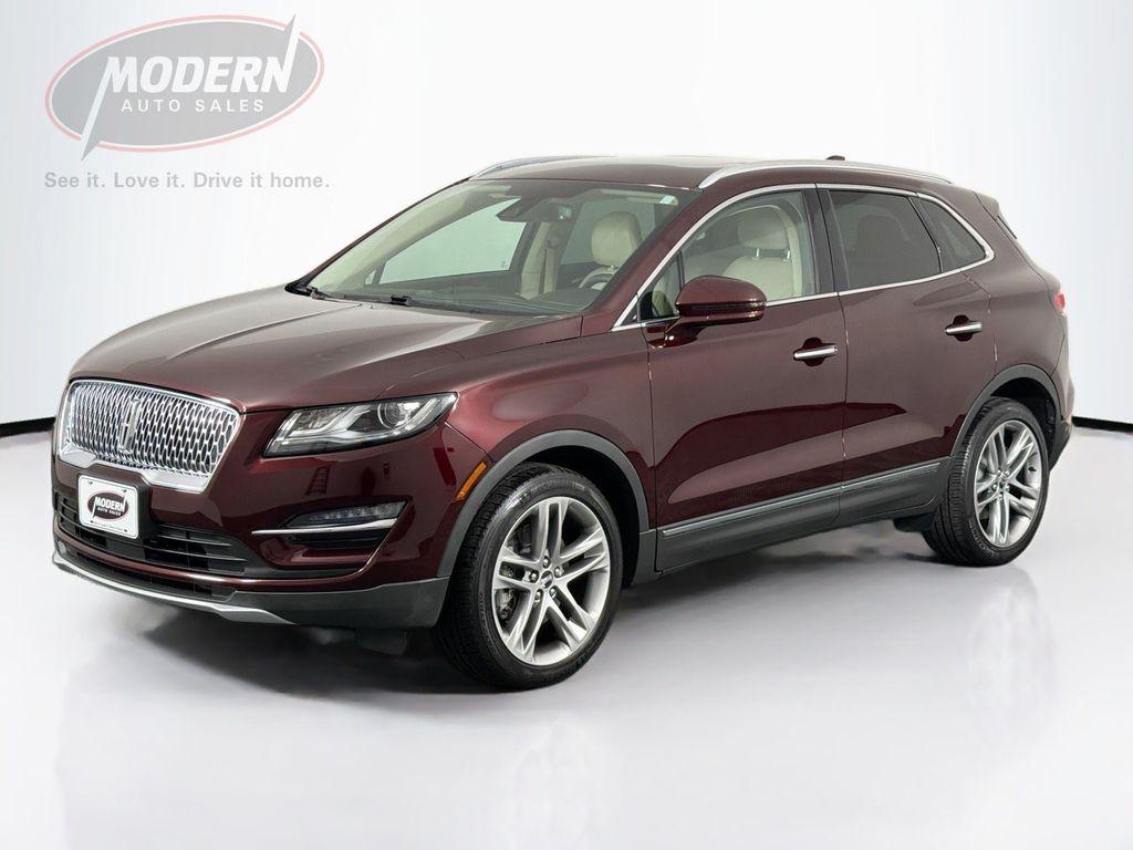 used 2019 Lincoln MKC car, priced at $21,450