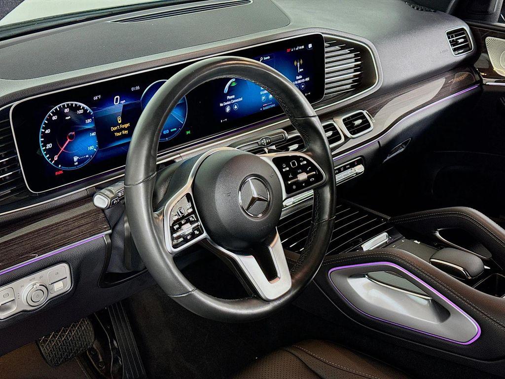 used 2021 Mercedes-Benz GLE 450 car, priced at $47,500