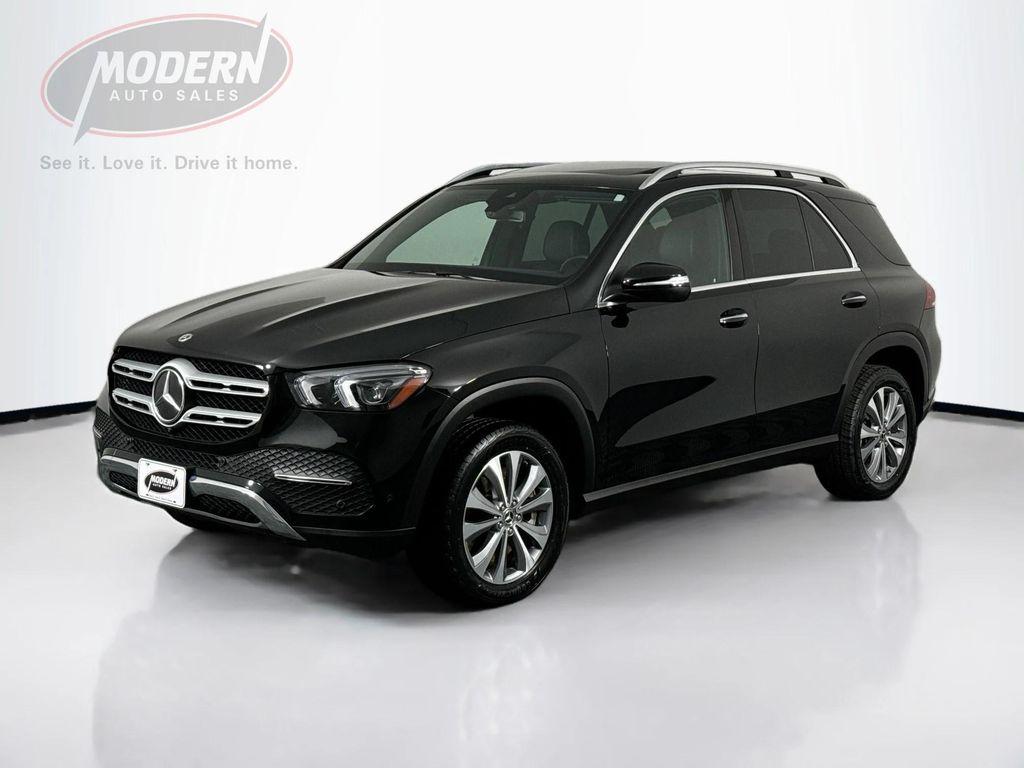 used 2021 Mercedes-Benz GLE 450 car, priced at $47,500