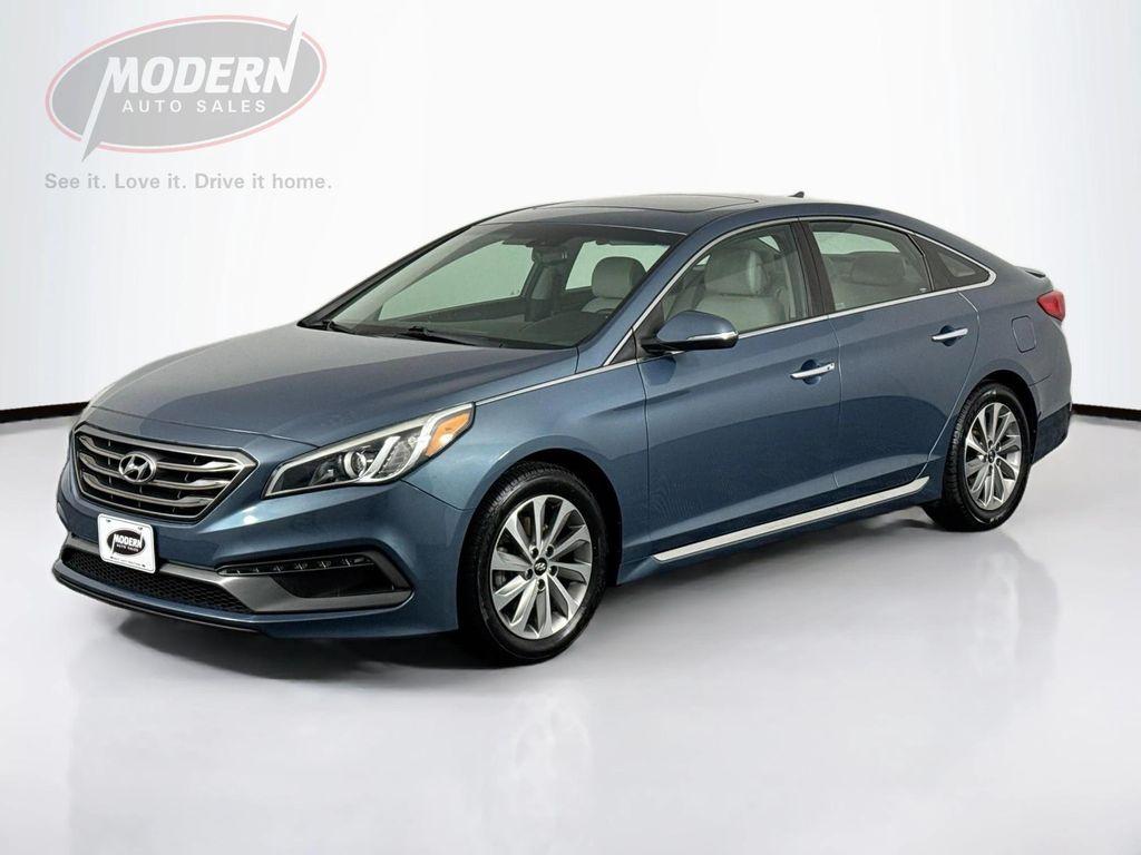 used 2017 Hyundai Sonata car, priced at $13,980
