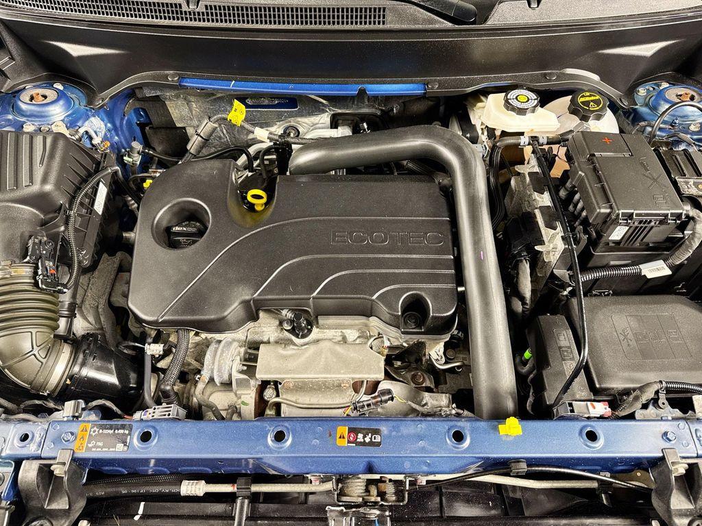 used 2024 Chevrolet Equinox car, priced at $23,750