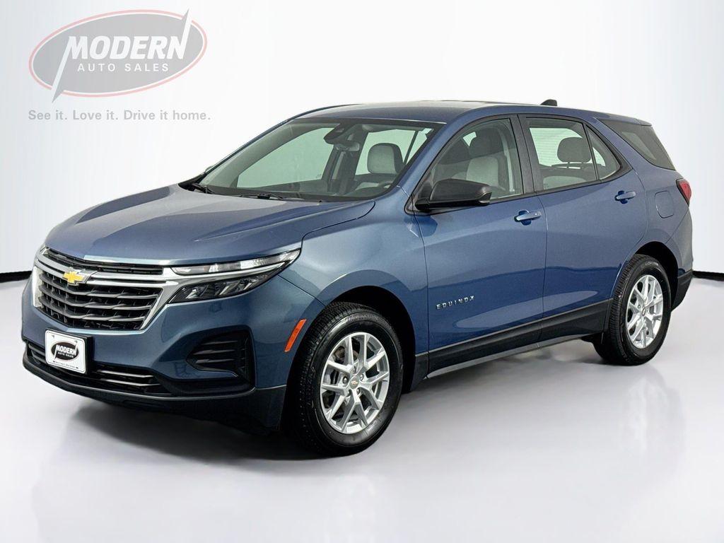 used 2024 Chevrolet Equinox car, priced at $23,750