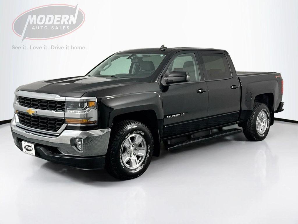 used 2018 Chevrolet Silverado 1500 car, priced at $31,980