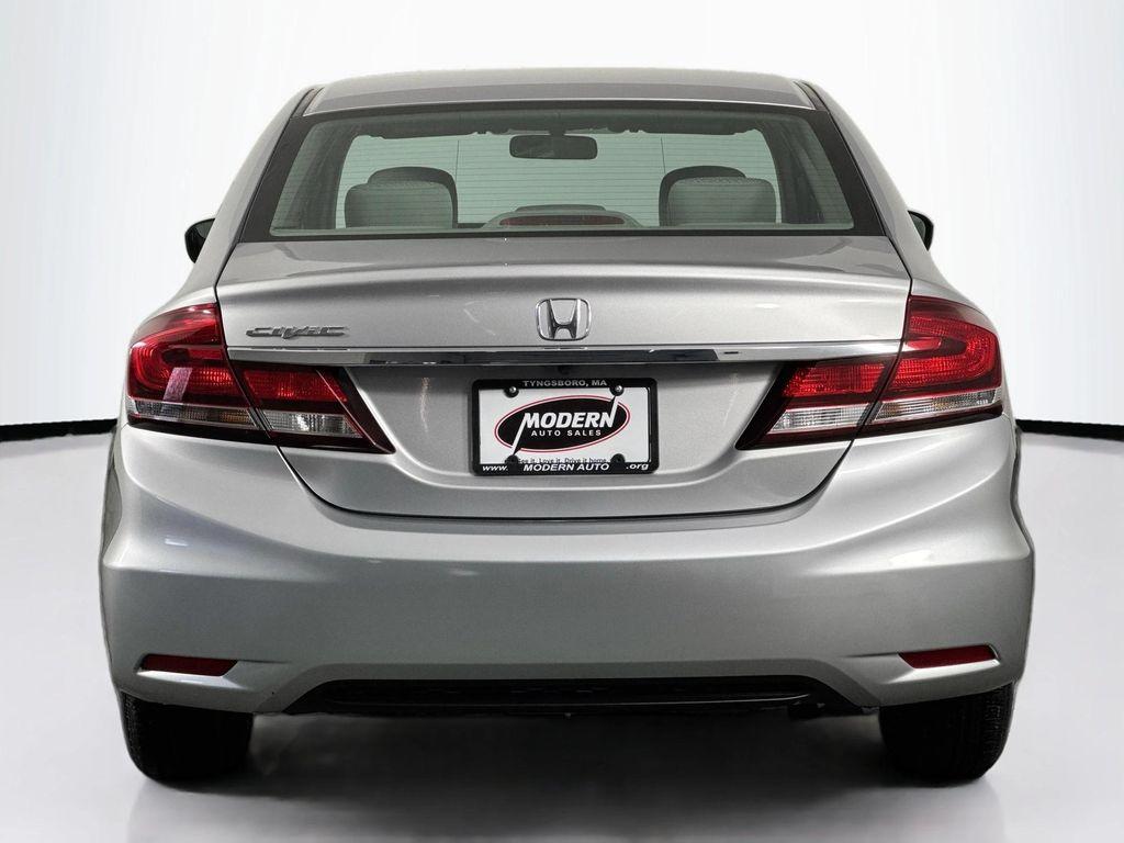 used 2015 Honda Civic car, priced at $15,980