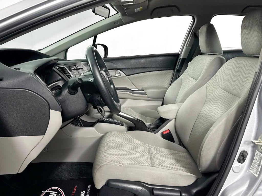 used 2015 Honda Civic car, priced at $15,980
