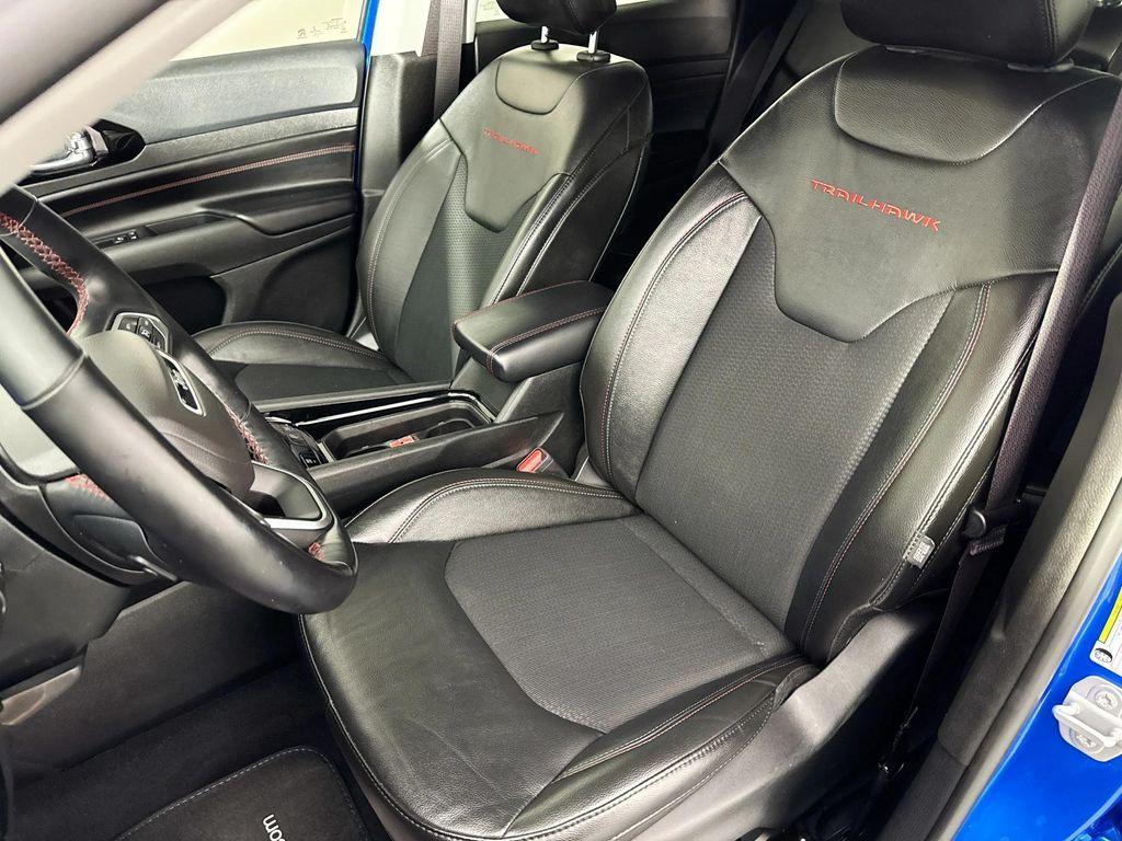 used 2022 Jeep Compass car, priced at $23,850