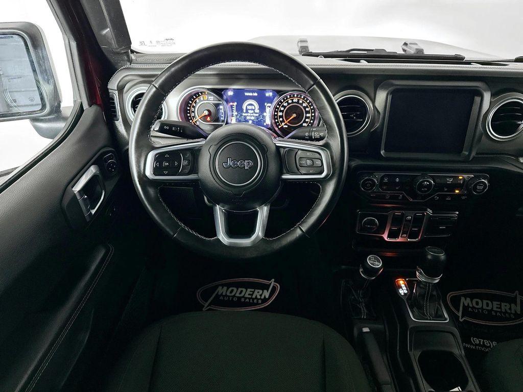 used 2021 Jeep Gladiator car, priced at $31,980