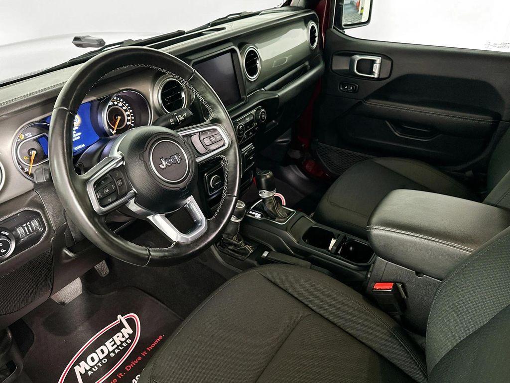 used 2021 Jeep Gladiator car, priced at $31,980