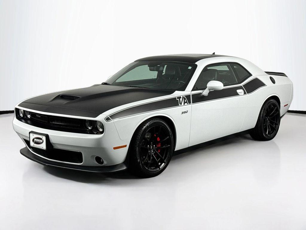 used 2022 Dodge Challenger car, priced at $47,980