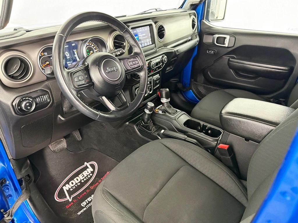used 2021 Jeep Gladiator car, priced at $29,980