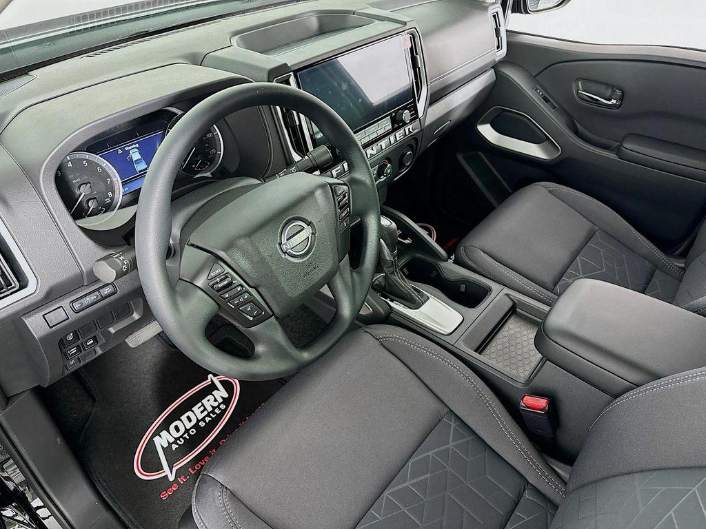used 2025 Nissan Frontier car, priced at $32,750
