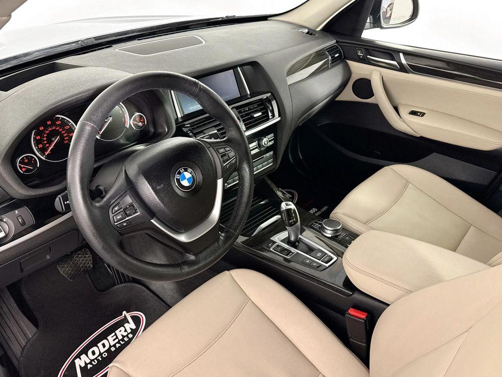 used 2017 BMW X3 car, priced at $12,500