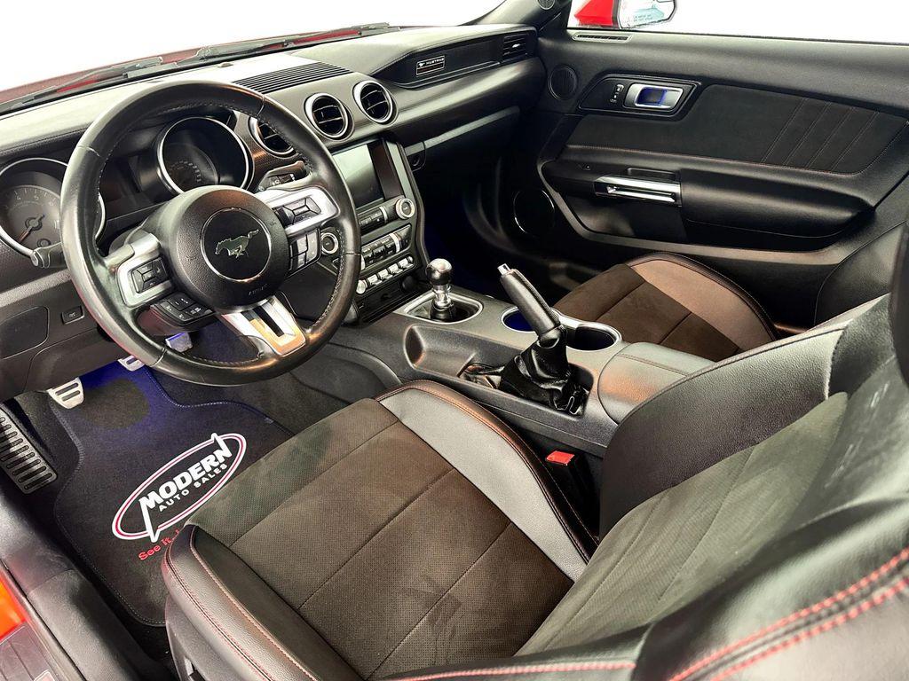 used 2020 Ford Mustang car, priced at $36,500