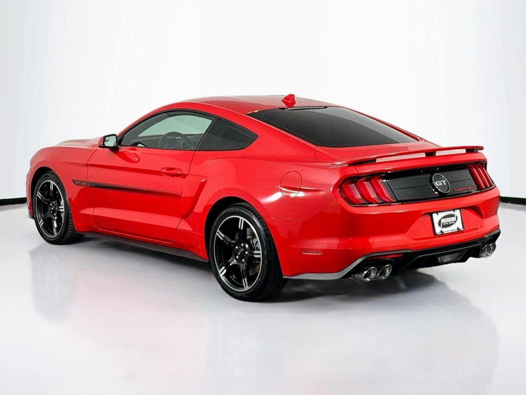 used 2020 Ford Mustang car, priced at $36,500